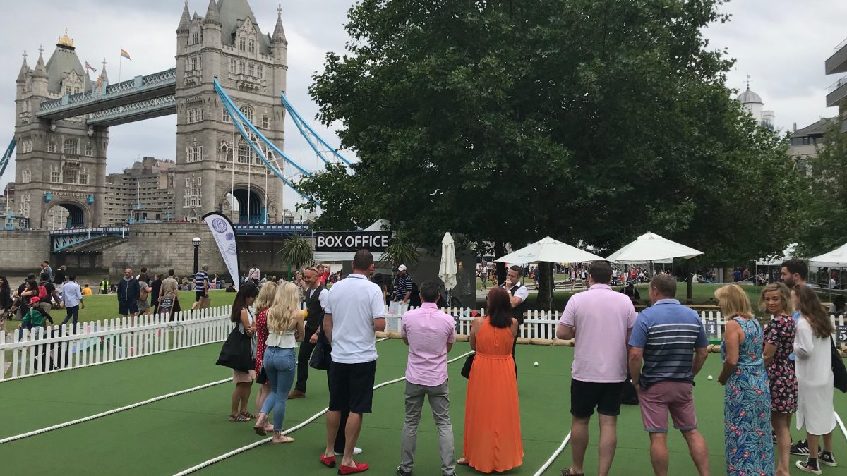 Royston bowlers take on Festibowl London
