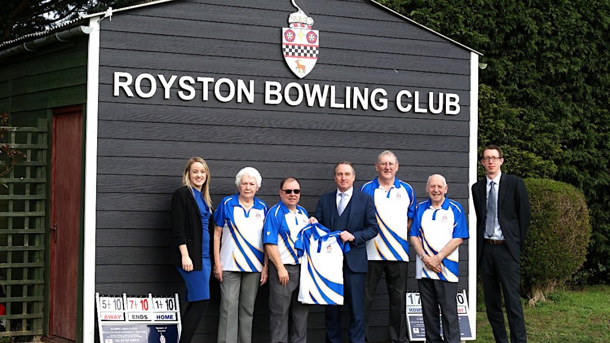 Club sponsors Harris Associates