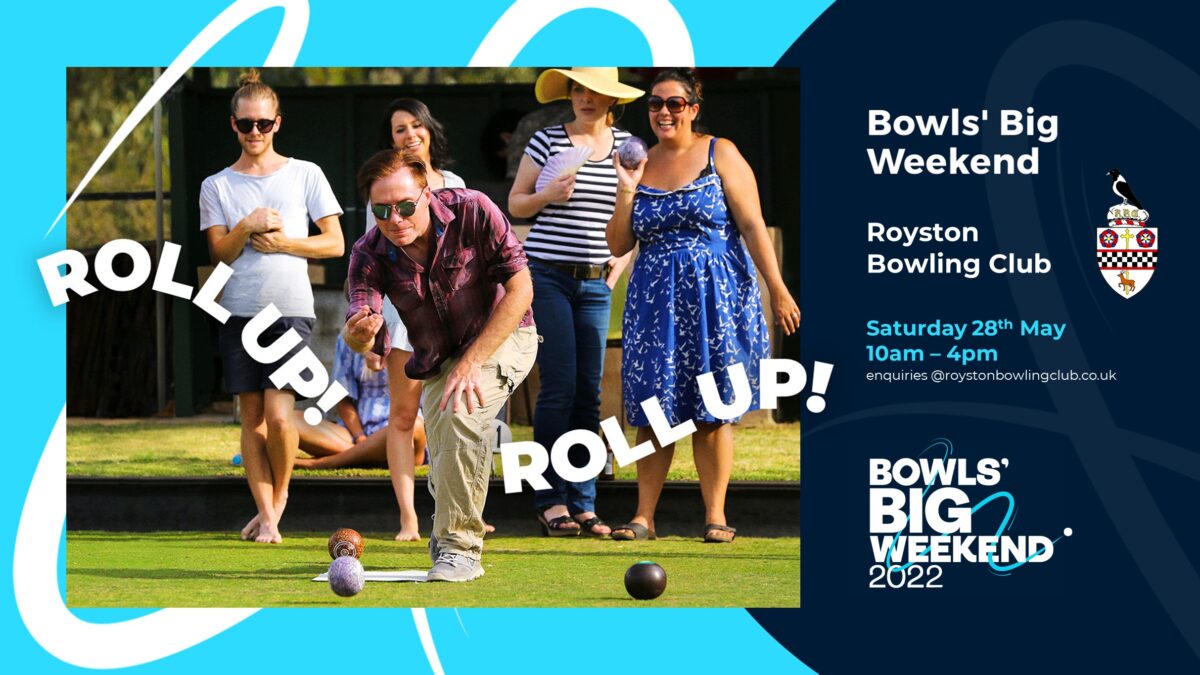 Bowls’ Big Weekend 2022