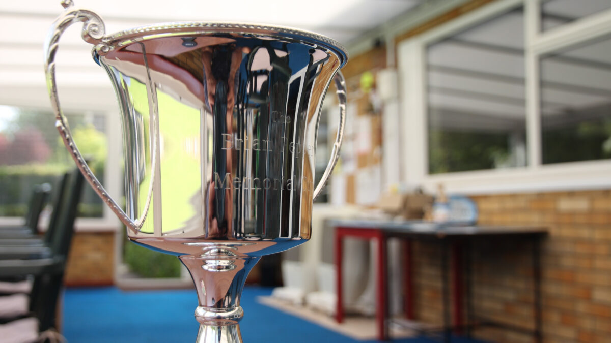 Inaugural Brian Pepper Memorial Cup